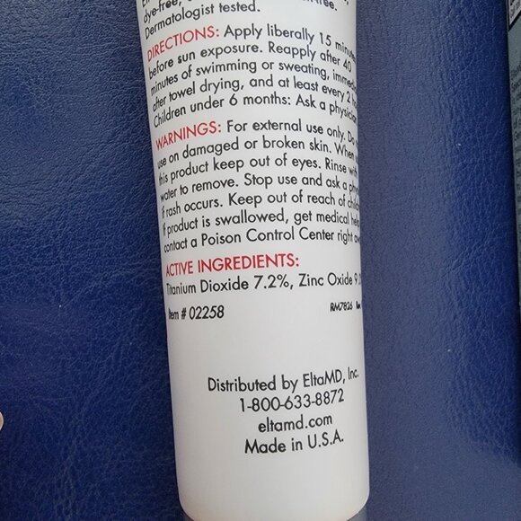 EltaMD UV Luminous Broad-Spectrum SPF 41Light Rosy Tint 1.7oz - Picture 12 of 15